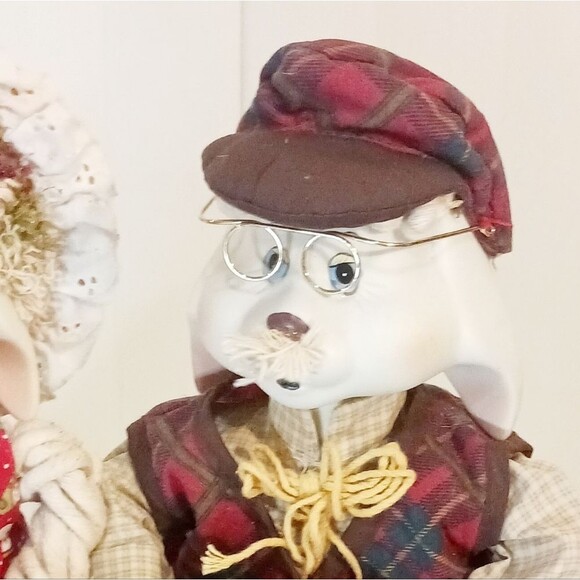 Vintage House of Lloyd Christmas Around the World "Floyd and Flossie" - Picture 3 of 9